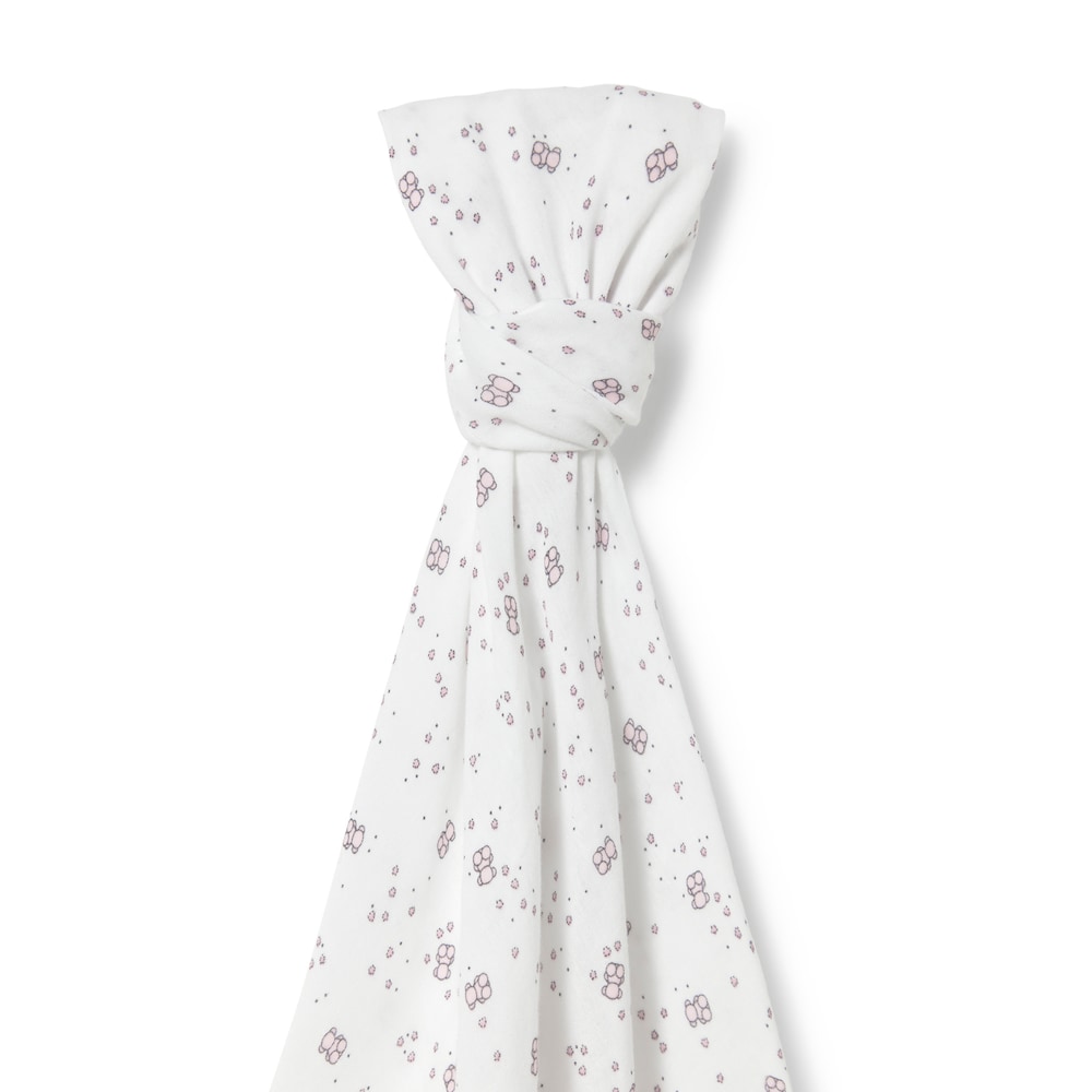 Musselina para beb&eacute; Muse rosa