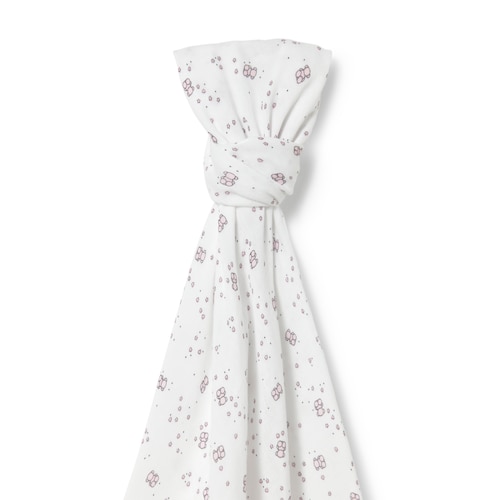 Grey Muse baby muslin