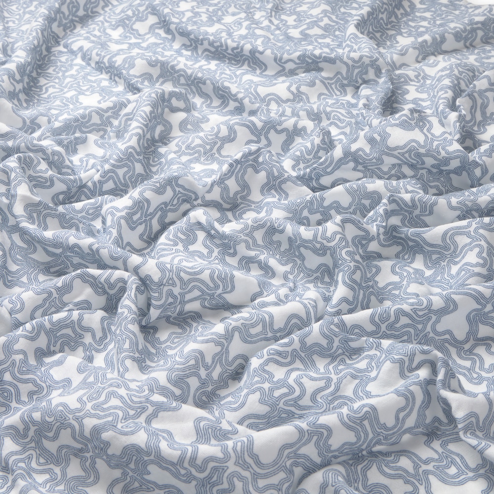 Musselina para beb&eacute; Muse azul