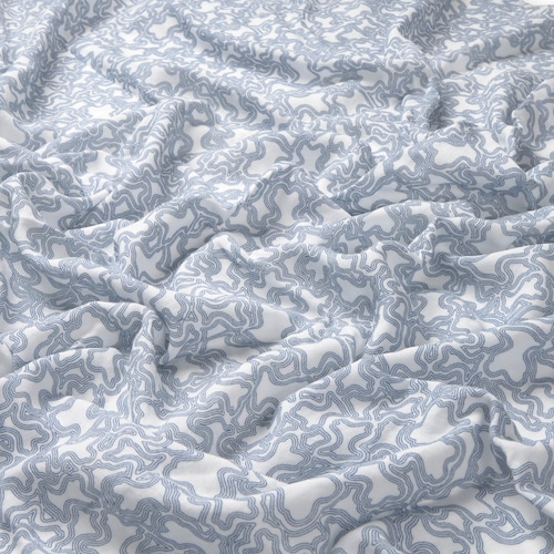 Muselina de beb&eacute; Muse azul