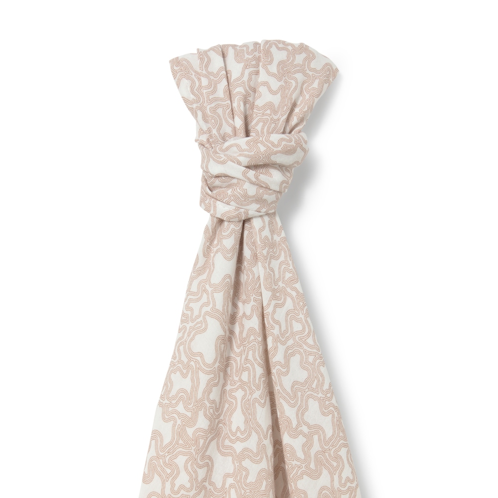 Musselina para beb&eacute; Muse bege