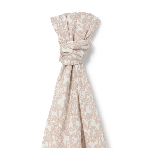 Muselina de beb&eacute; Muse beige