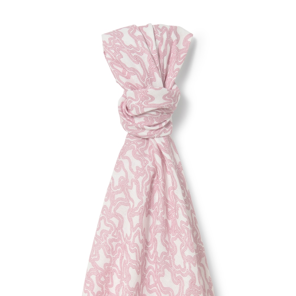 Musselina para beb&eacute; Muse rosa