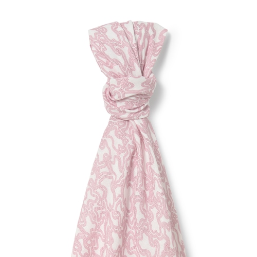 Blue Muse baby muslin