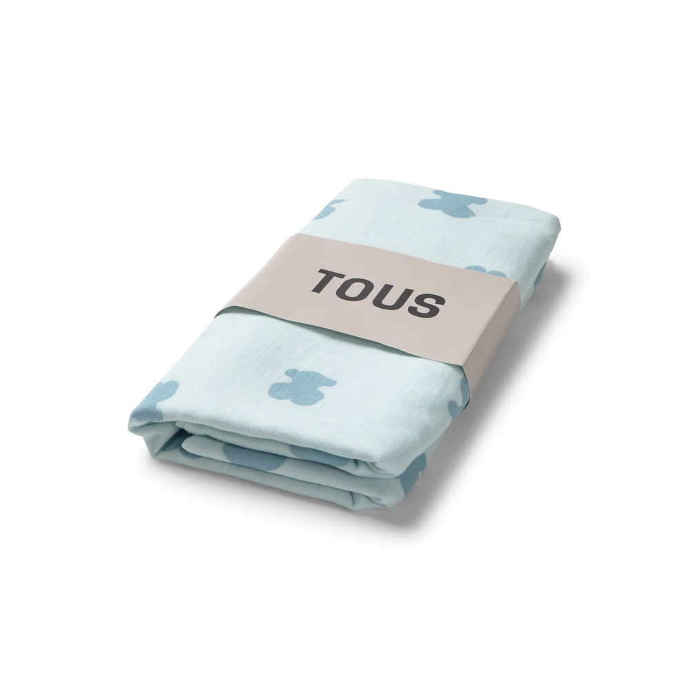 Musselina para beb&eacute; Muse verde