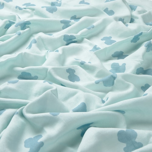 Muselina de beb&eacute; Muse verde