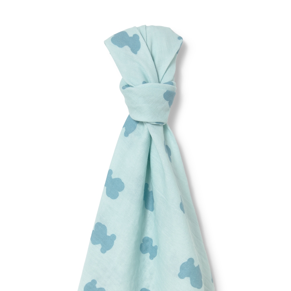 Musselina para beb&eacute; Muse verde