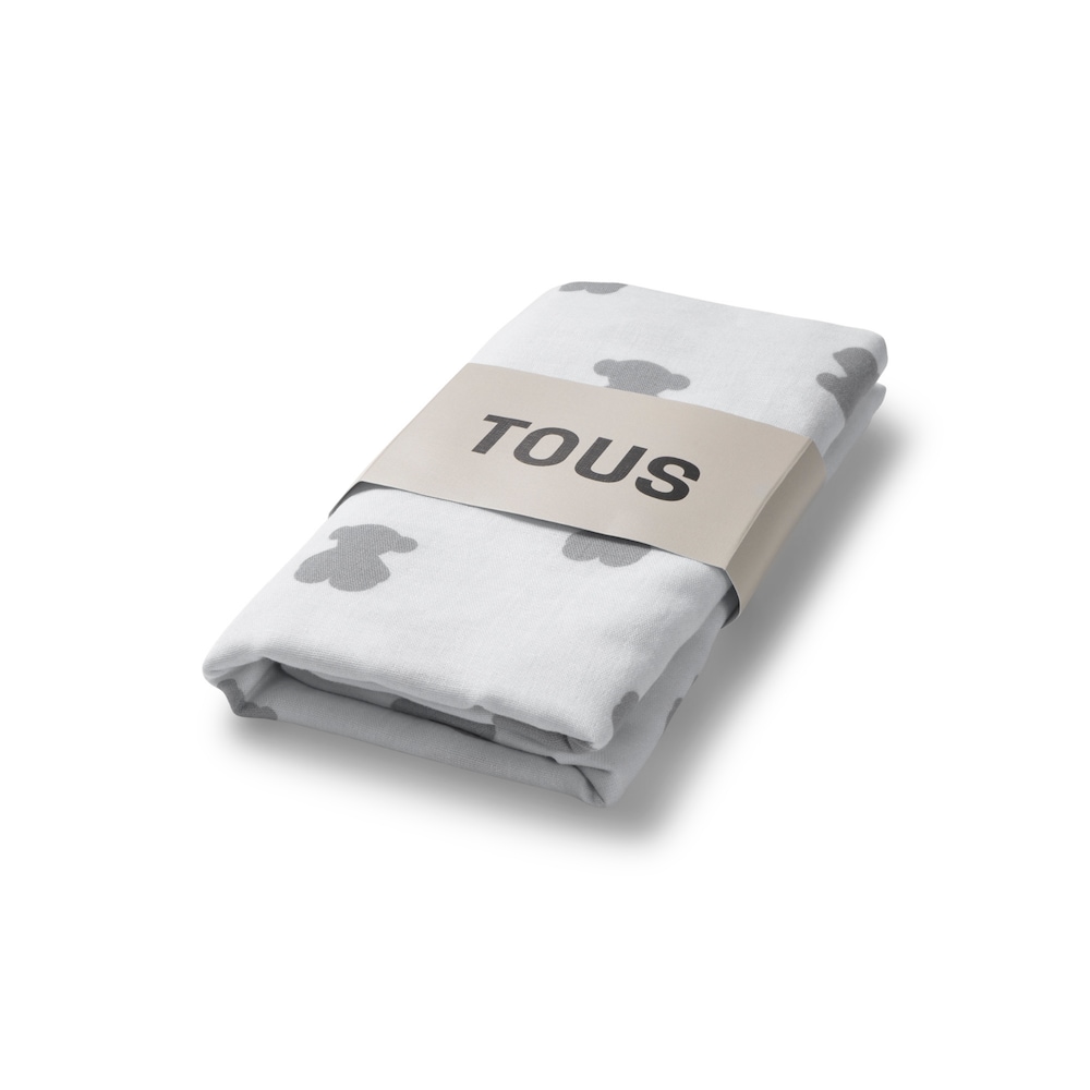 Grey Muse baby muslin