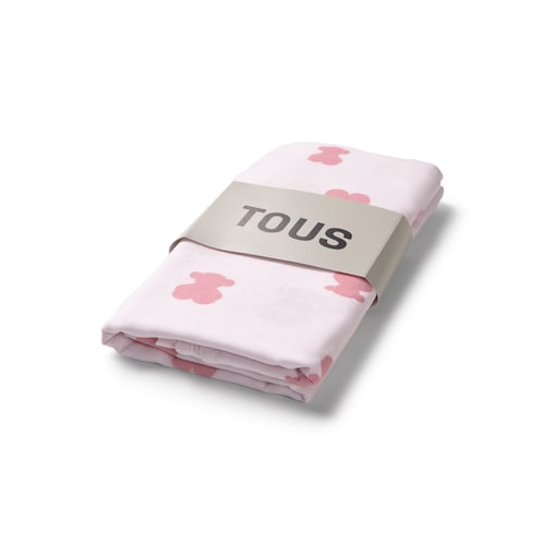 Pink Muse baby muslin