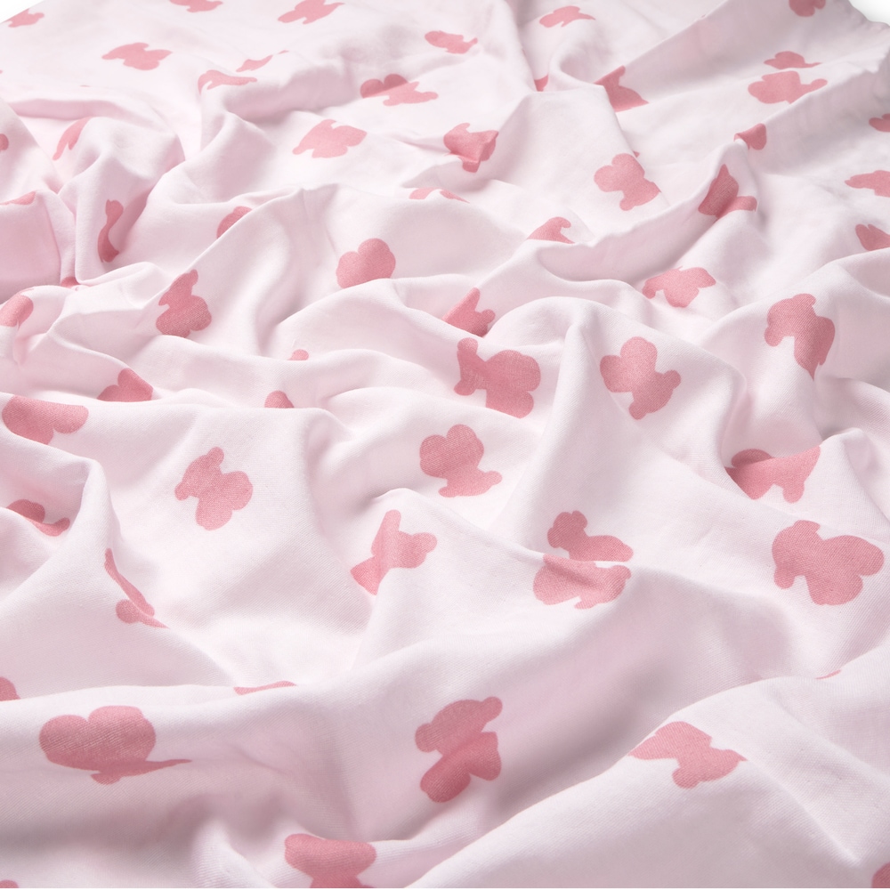Musselina para beb&eacute; Muse rosa