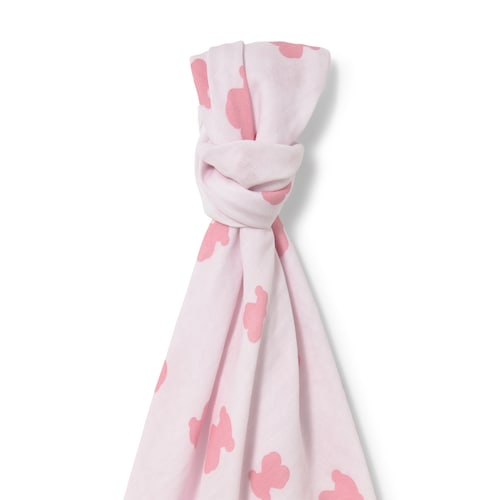 Light blue Muse baby muslin