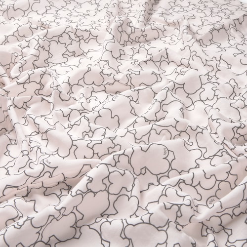 Pink Muse baby muslin