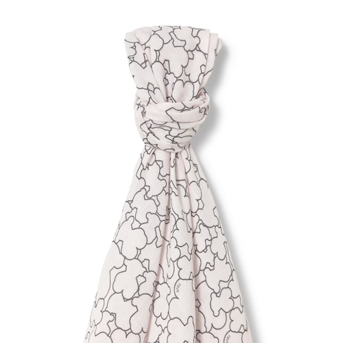 Pink Muse baby muslin