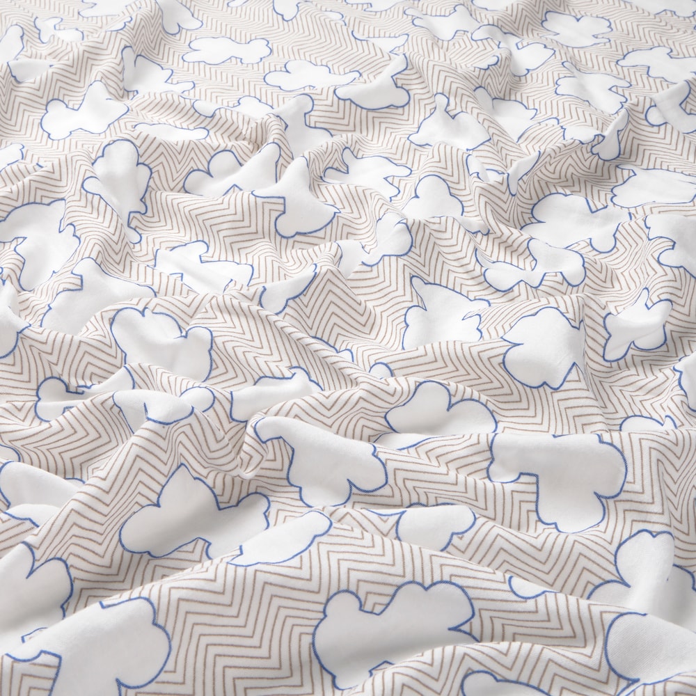 Beige Muse baby muslin