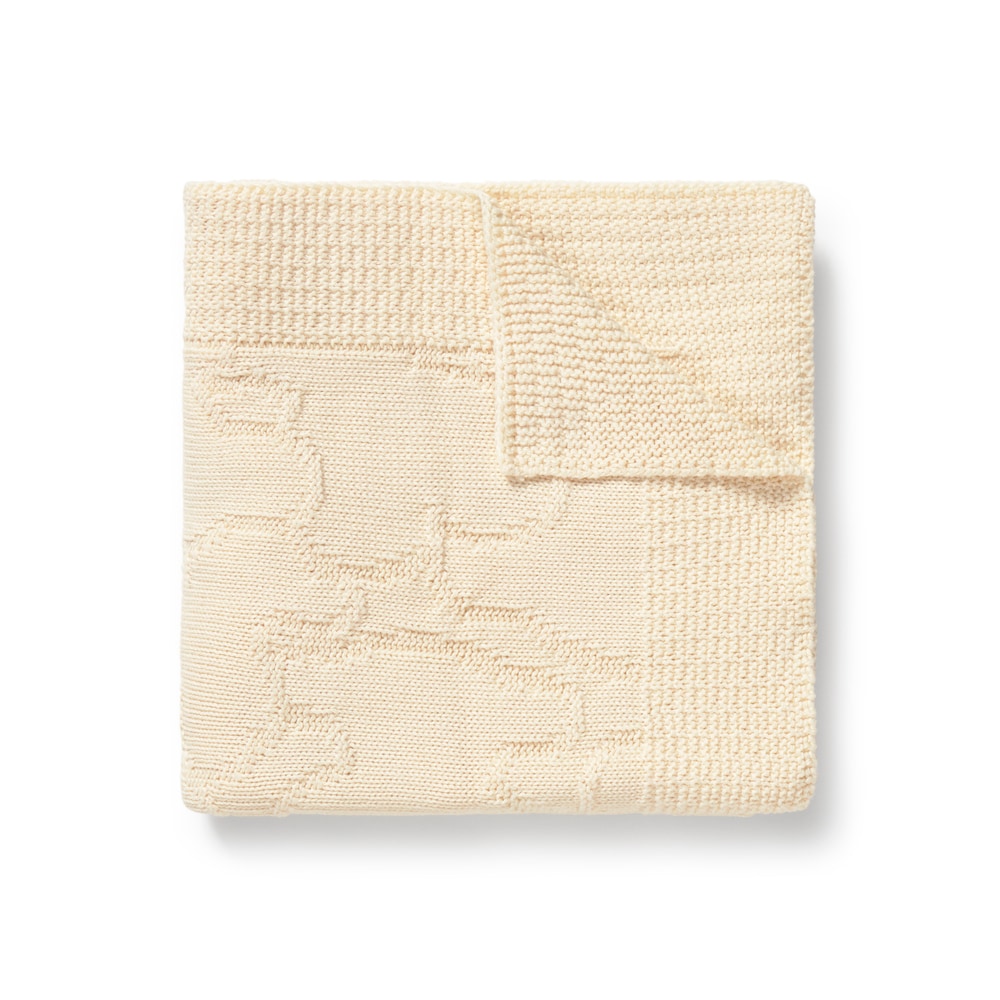 Manta de beb&eacute; Nilo bege