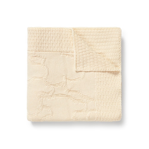 Manta de beb&eacute; Nilo beige