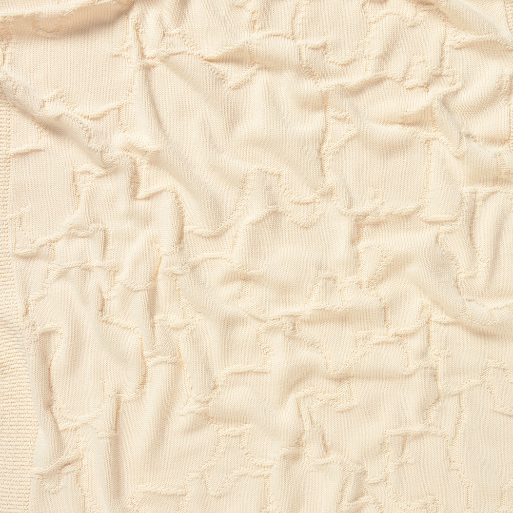 Manta de beb&eacute; Nilo bege