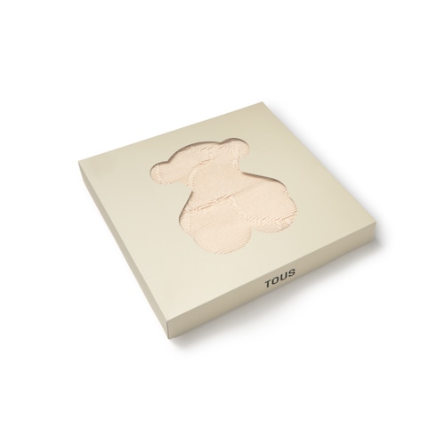 Manta de beb&eacute; Nilo beige