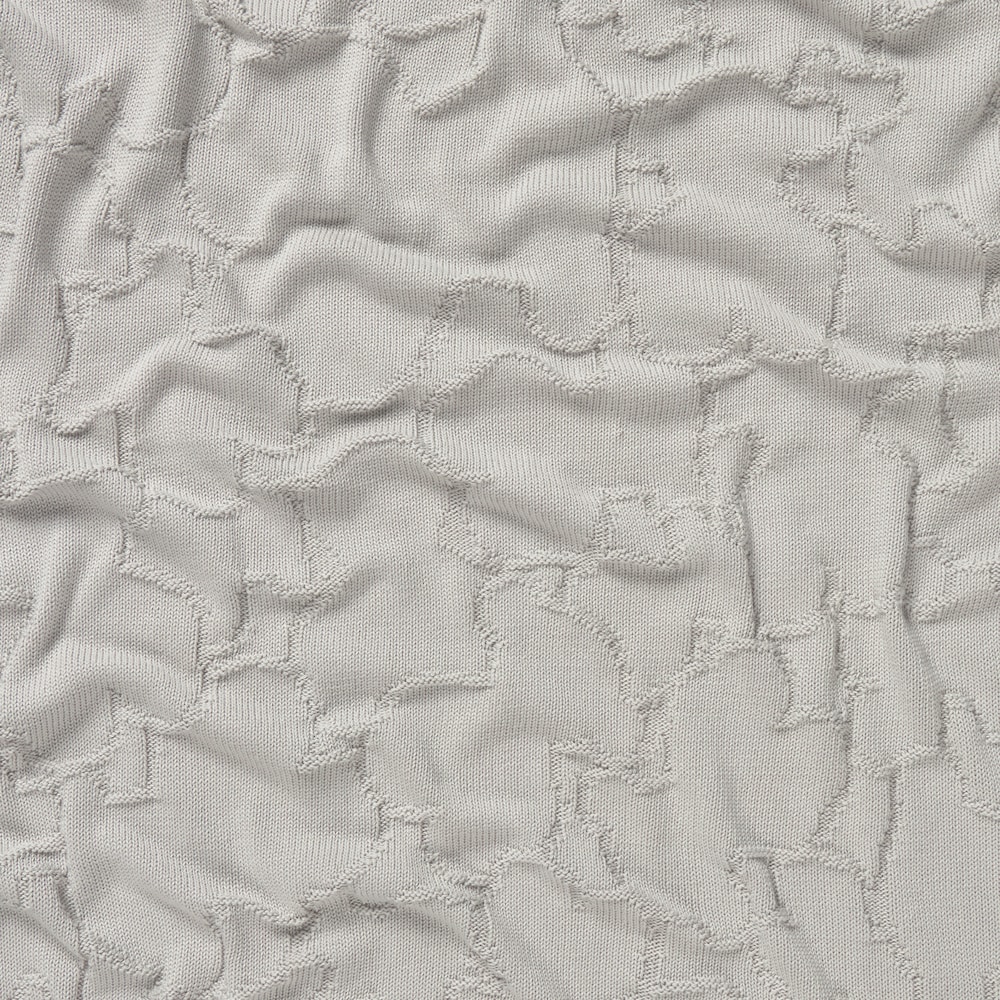 Grey Nilo baby blanket