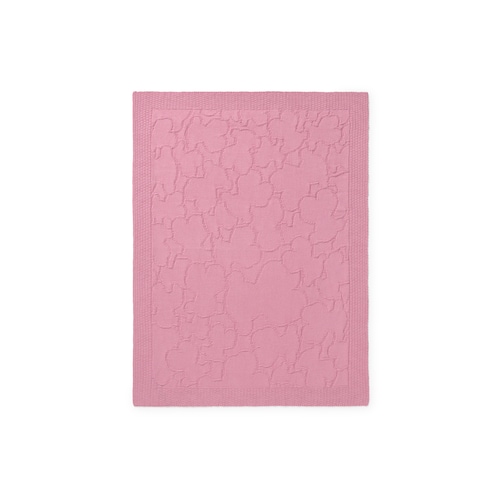 Pink Nilo baby blanket