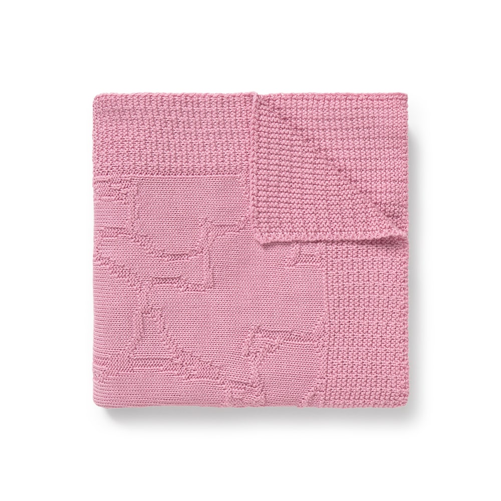 Manta de beb&eacute; Nilo rosa