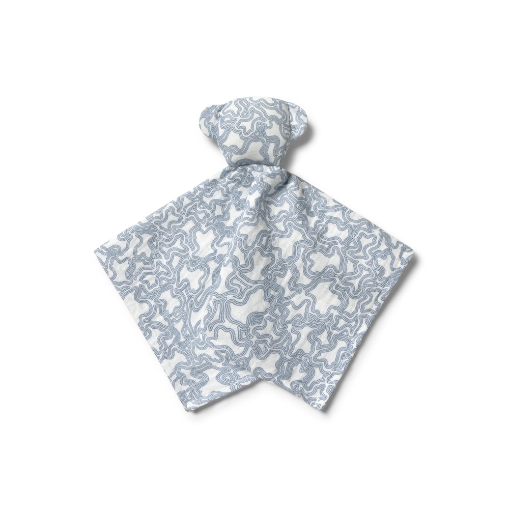 Doudou para beb&eacute; Kaos azul