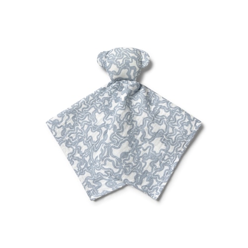 Doudou de beb&eacute; Kaos azul