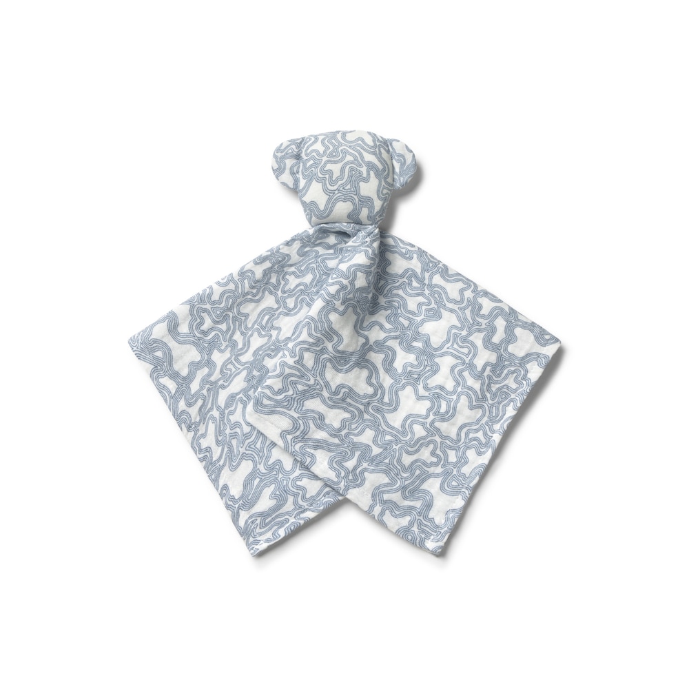 Doudou para beb&eacute; Kaos azul