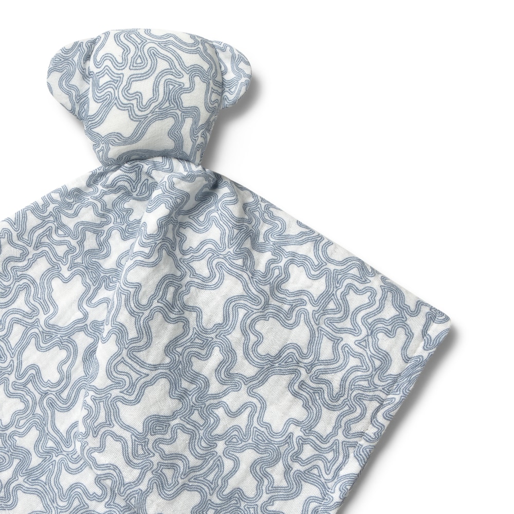 Doudou para beb&eacute; Kaos azul