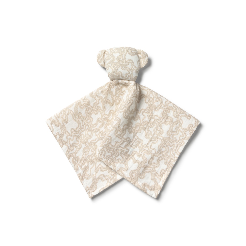 Doudou para beb&eacute; Kaos bege