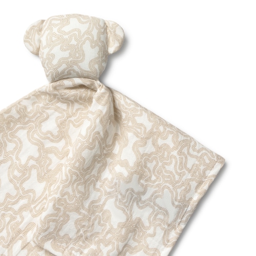 Beige Kaos baby comforter