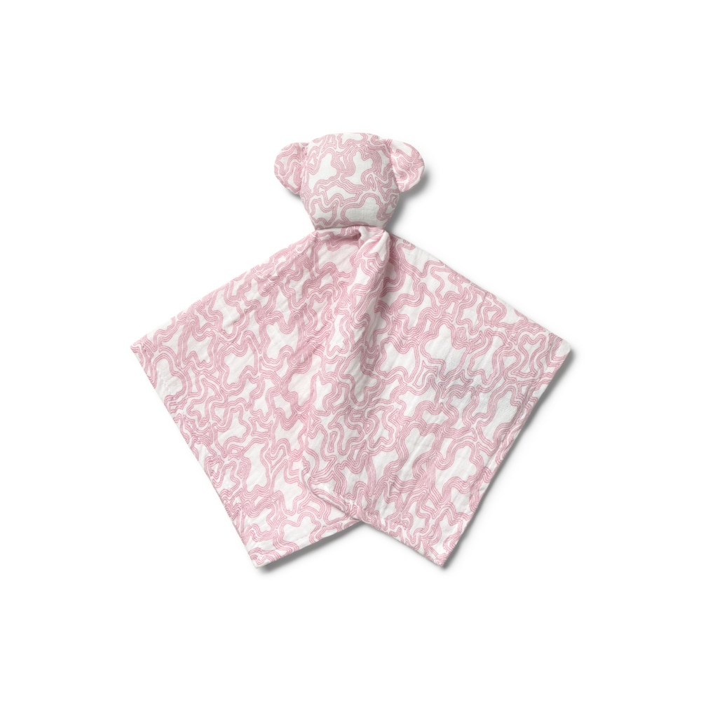 Doudou para beb&eacute; Kaos rosa
