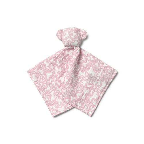 Doudou de beb&eacute; Kaos rosa