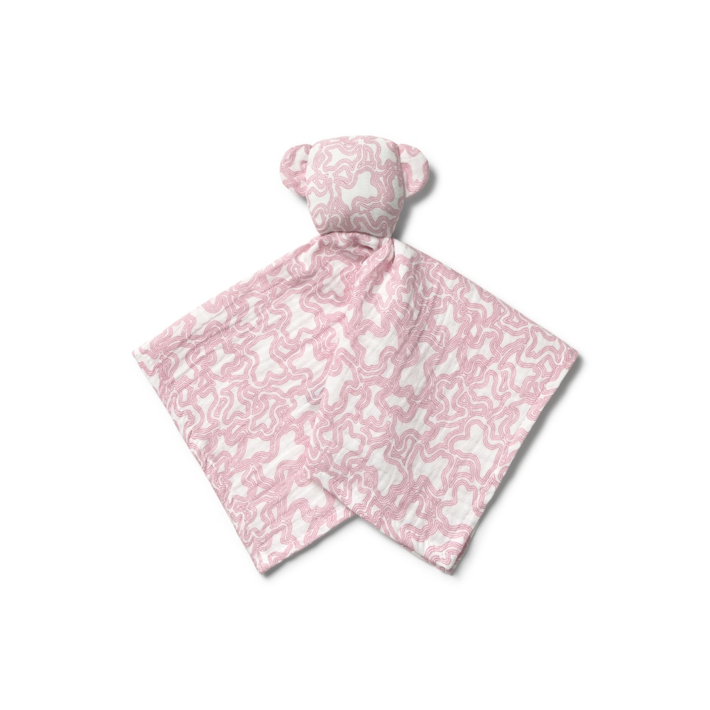Doudou para beb&eacute; Kaos rosa