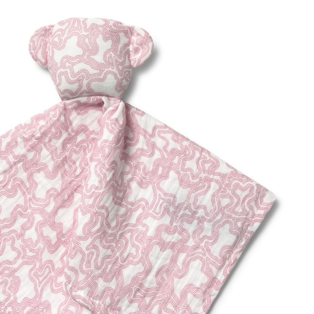 Doudou para beb&eacute; Kaos rosa