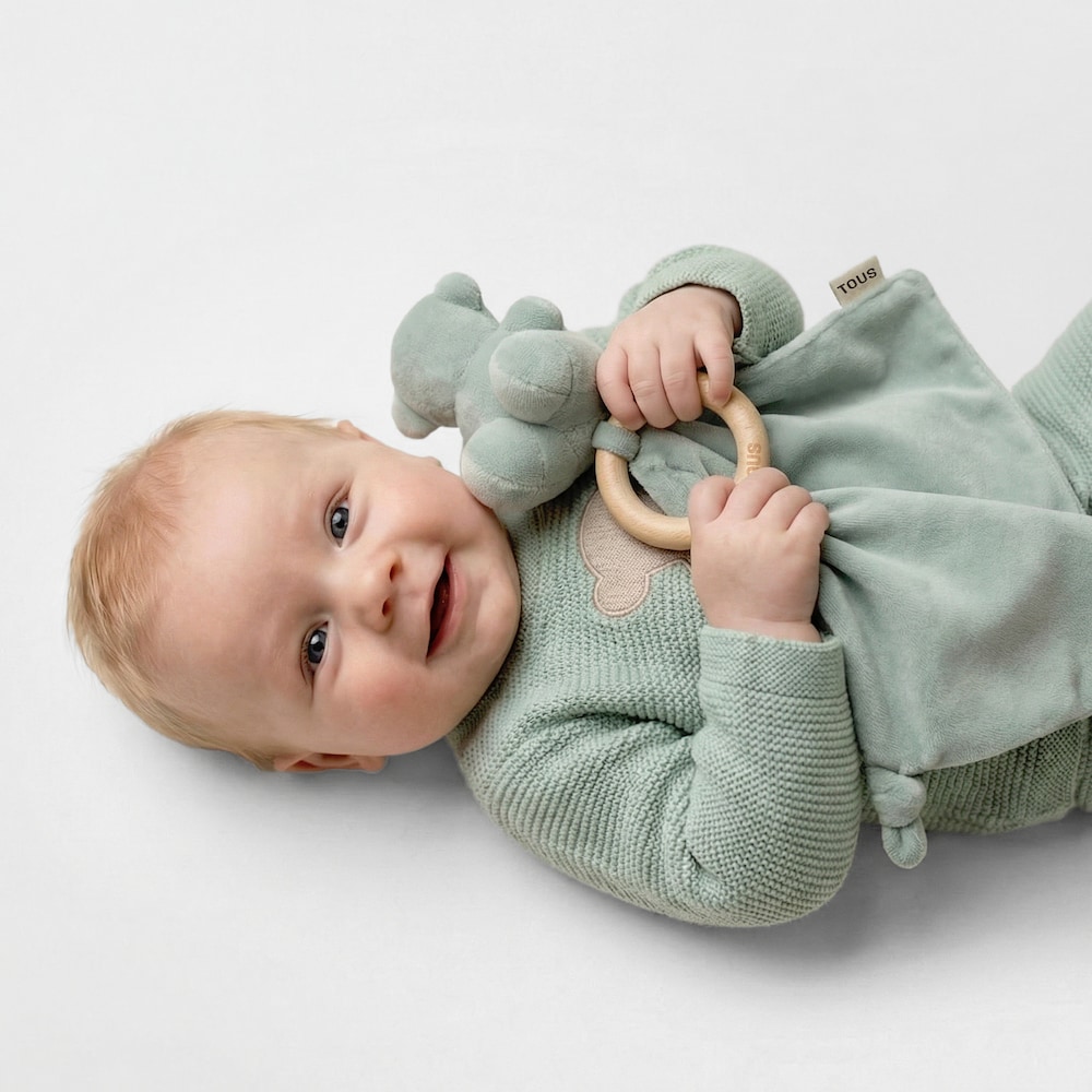 Mist TBear baby comfort blanket