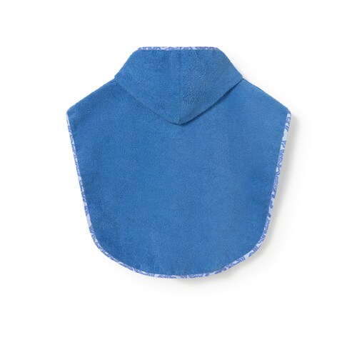 Blue Kaos baby beach poncho