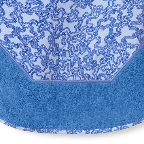 Blue Kaos baby beach poncho