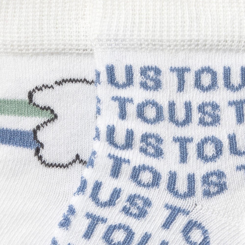 Light blue SSocks pack of 2 baby socks