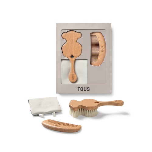 Beauty baby brush and comb set