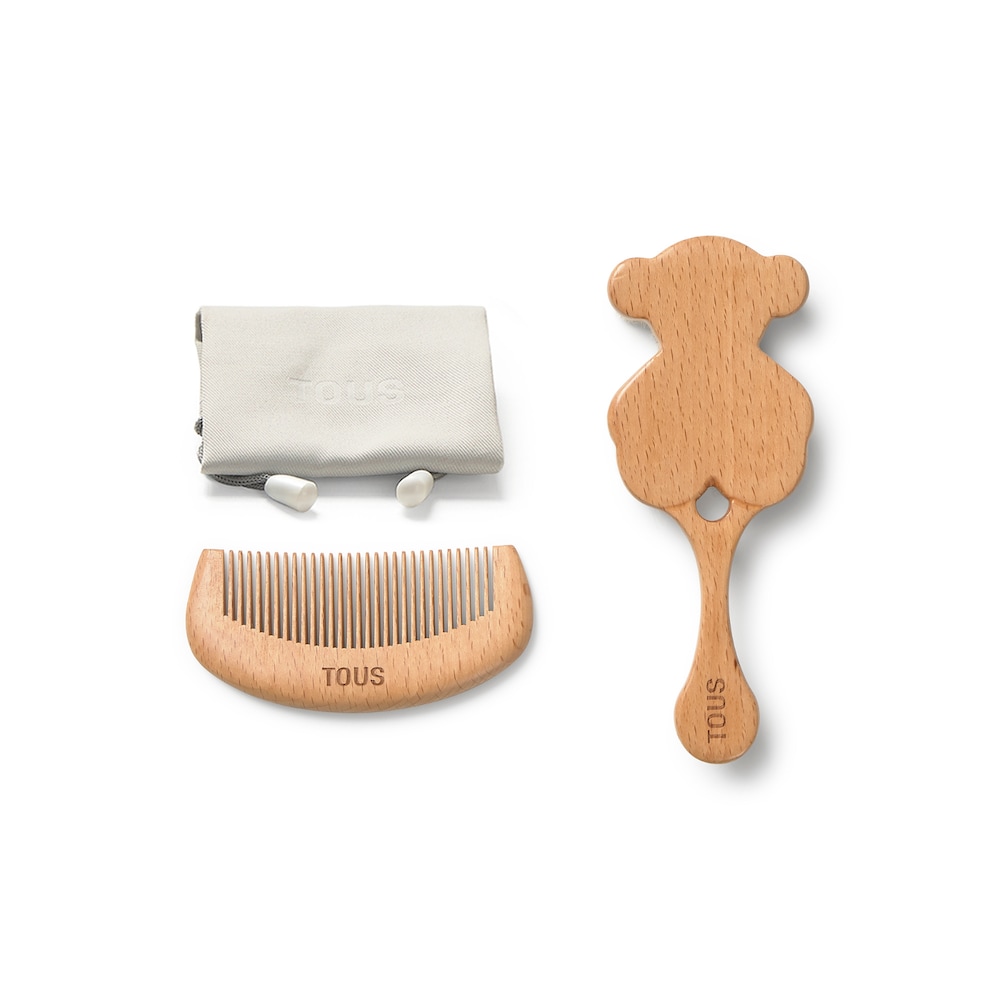 Beauty baby brush and comb set