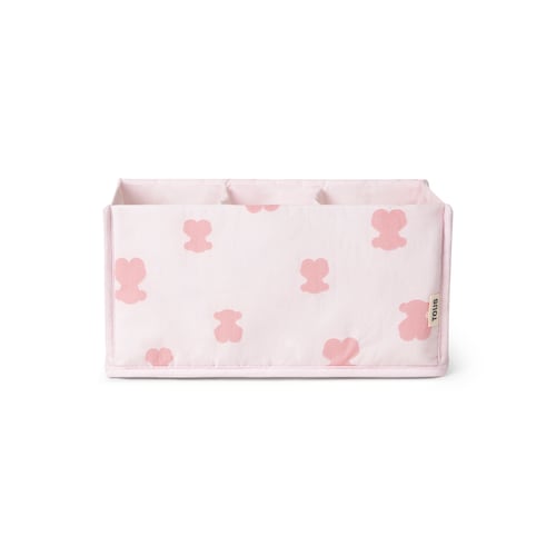 Organizador de mesa HFluffy rosa