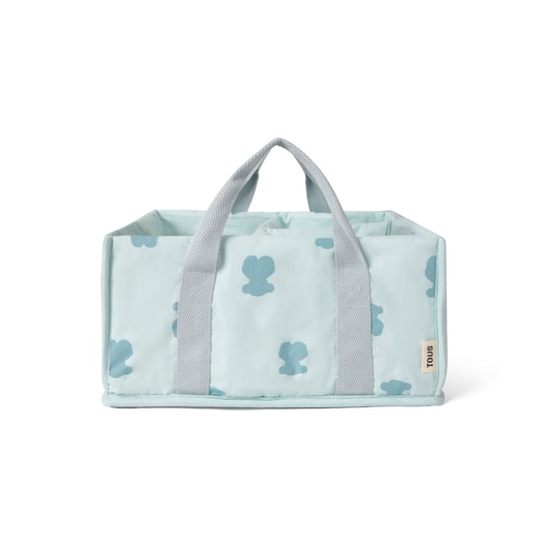 Mist HFluffy baby table organiser with handles