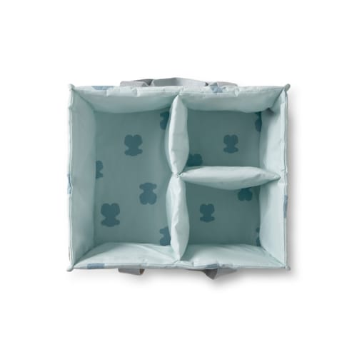 Mist HFluffy baby table organiser with handles