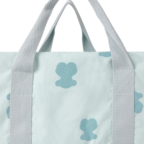 Mist HFluffy baby table organiser with handles