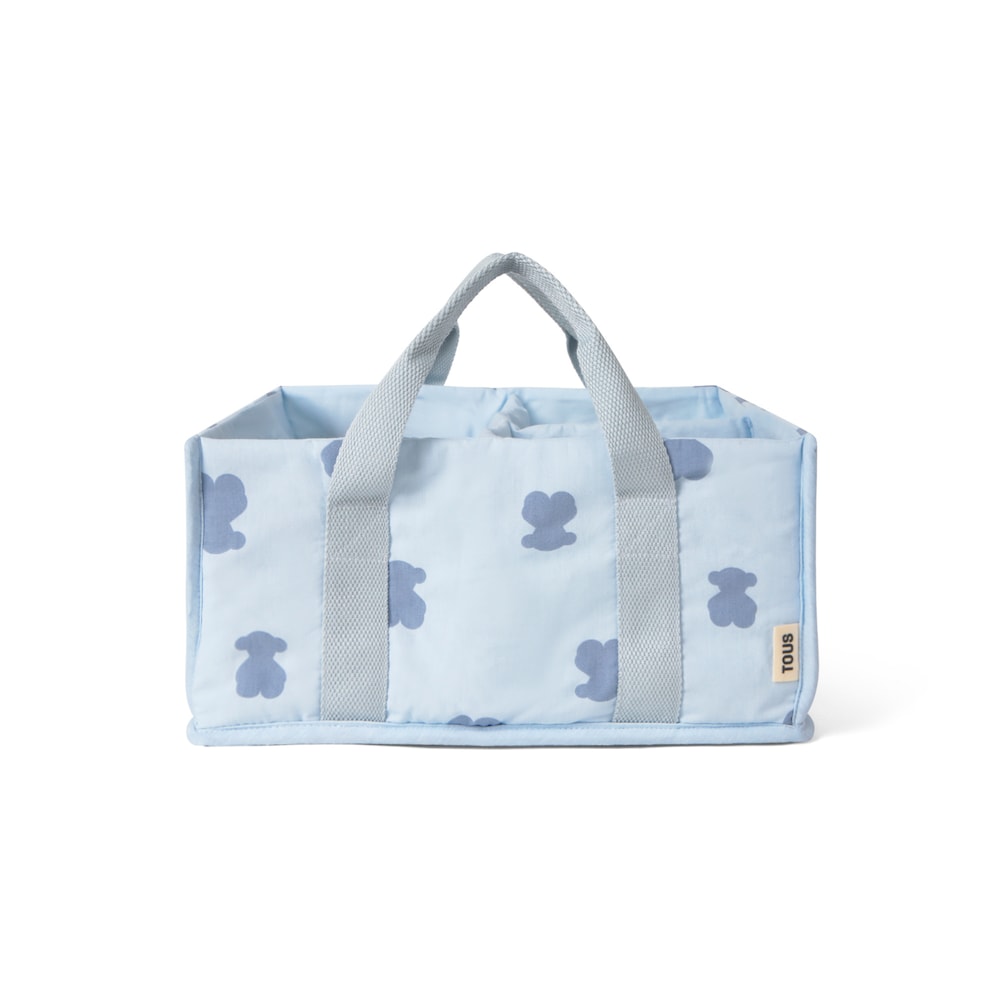 Organizador de mesa com al&ccedil;as HFluffy azul-celeste