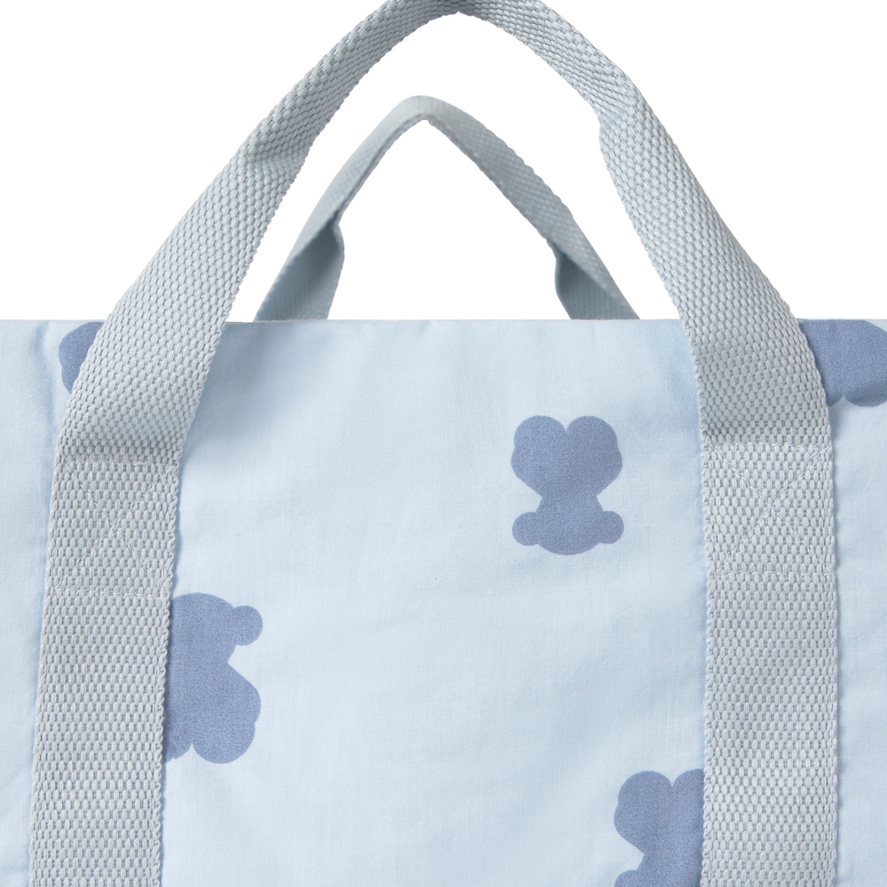 Organizador de mesa com al&ccedil;as HFluffy azul-celeste