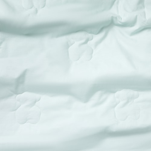 Mist HFluffy baby cot bedspread