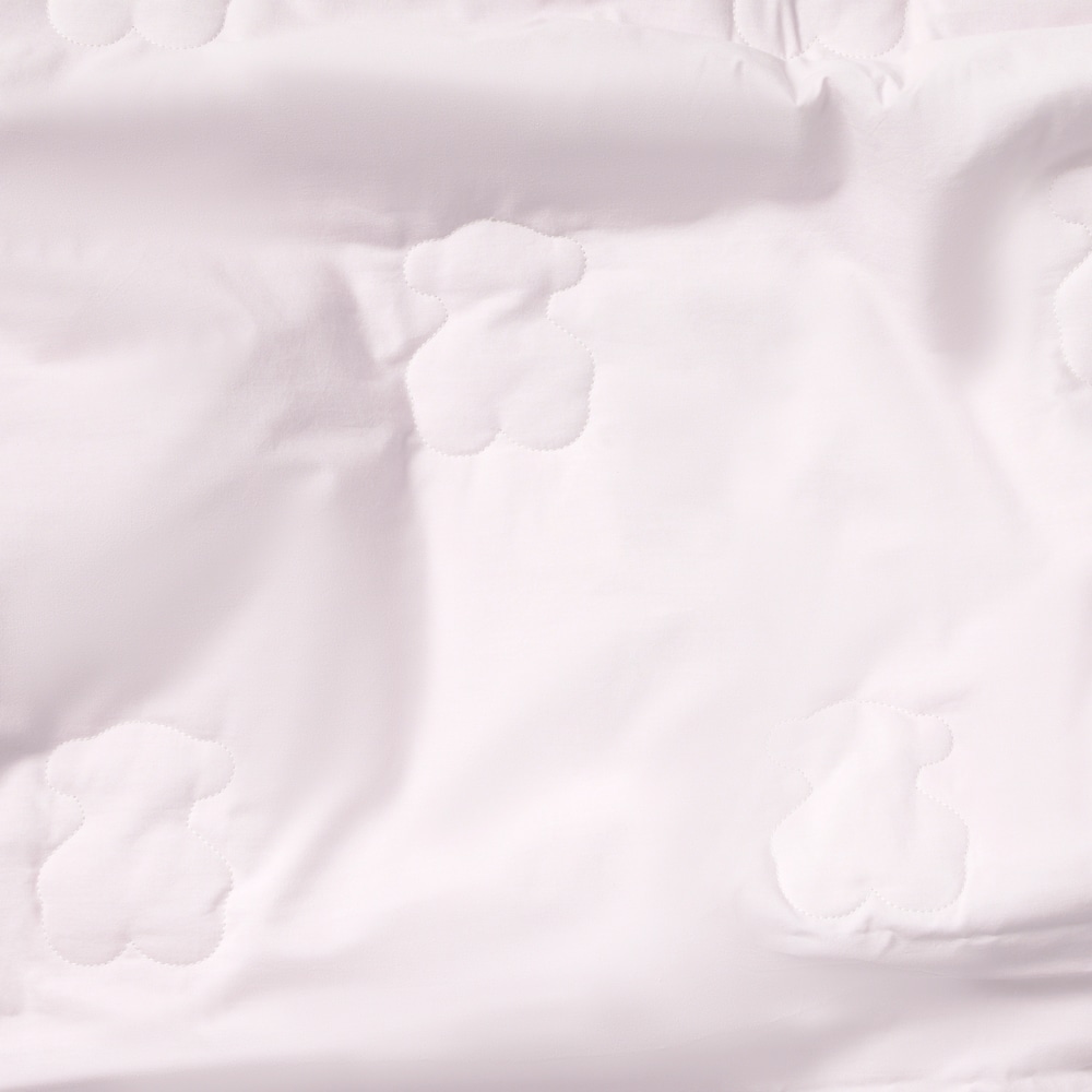 Colcha para ber&ccedil;o de beb&eacute; HFluffy rosa