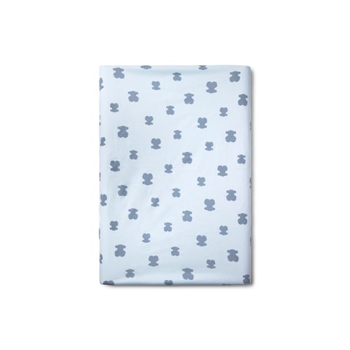 Funda per a canviador de nad&oacute; HFluffy blau cel